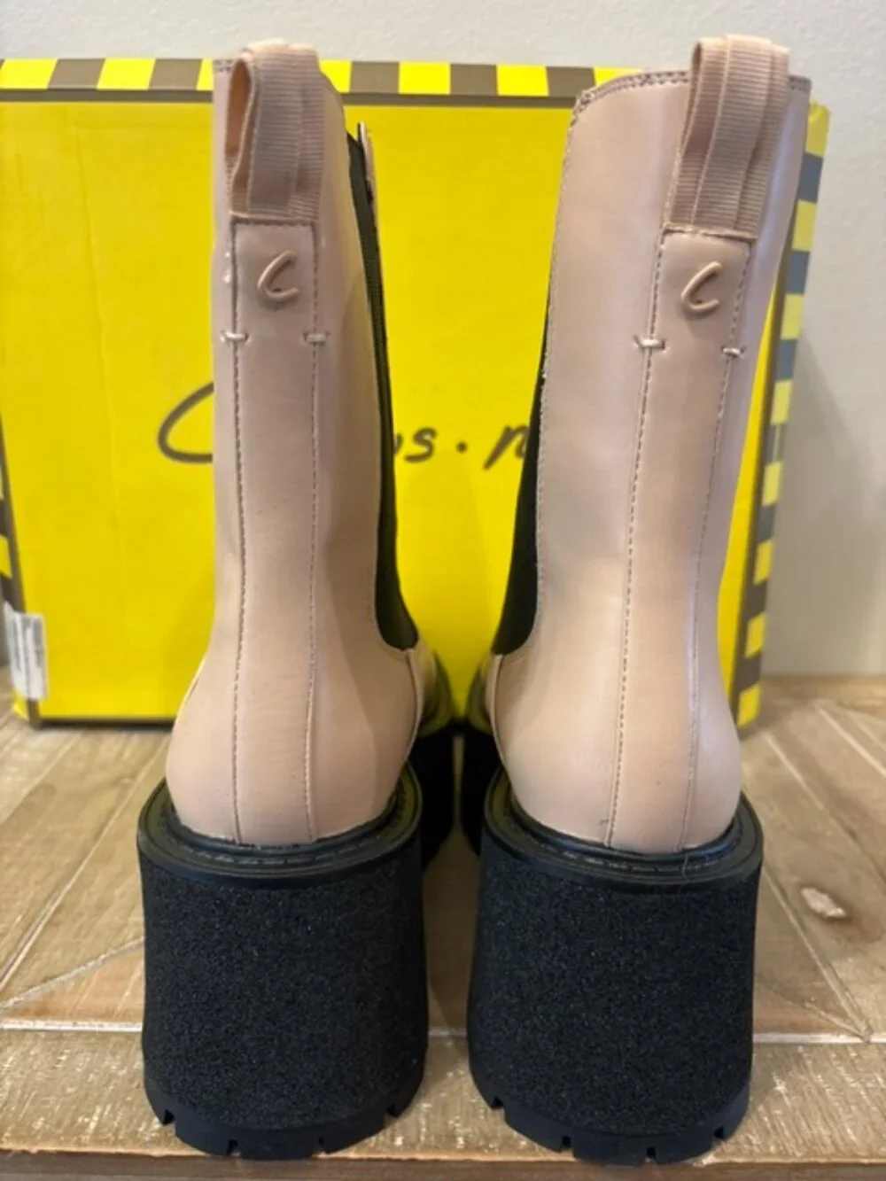 NEW Circus NY Susan Blonde Boots Women Sizes 8 or 8.5